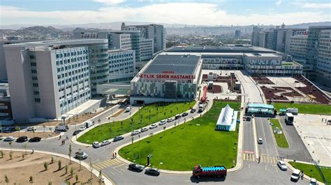 Ankara şehir hastanesi nerede